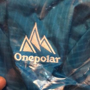 Onepolar shoulder bag for ski and hiking